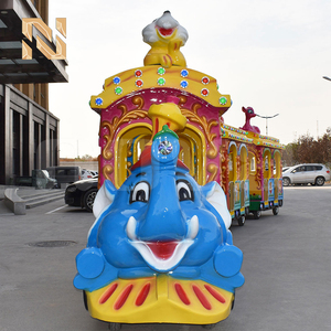 Train <span class=keywords><strong>touristique</strong></span> sans rails Nova Rides pour l'extérieur à vendre – Train <span class=keywords><strong>touristique</strong></span> extérieur sur rails – Train éléphant pour l'extérieur - Product Image 3