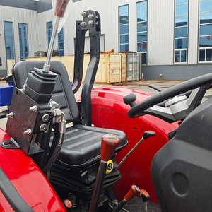 Gratis Verzending Ce In Europa Hete Verkoop 50pk 80pk 100Hptractor 4X4 Dieselmotor Epa Gebruikte Landbouwtractoren Met Voorlader - Product Image 6