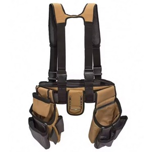 Échantillon gratuit de bretelles rembourrées pour ceinture à outils en toile - Product Image 2