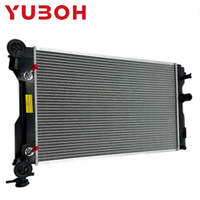 Conjunto de Radiador de Aluminio YUBOH 16410-0T030 16410-0T031 para Toyota Camry RAV4 2008 Sistema de Refrigeración