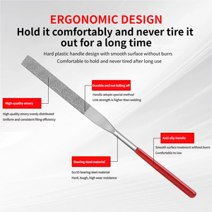 Herramienta profesional de pulido de precisión con punta de diamante electrochapada <span class=keywords><strong>para</strong></span> vidrio, cerámica, <span class=keywords><strong>piedra</strong></span> y carburo, <span class=keywords><strong>para</strong></span> trabajos artesanales. - Product Image 2