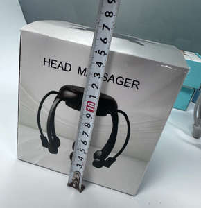 Nouveau masseur de tête électrique miniature à vibrations, favorise la circulation sanguine, soulage la fatigue, les maux de tête, l'insomnie - Product Image 6