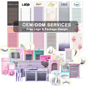 Vente en gros de faux cils magnétiques naturels doux réutilisables à étiquette privée, extensions de cils magnétiques 3D avec applicateur - Product Image 5