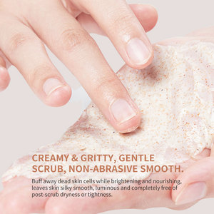 Exfoliante Vegano de Sal del Himalaya y del Mar Muerto, Venta al Por Mayor de Fábrica, Personalización Disponible - Product Image 5