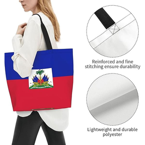 <span class=keywords><strong>Sac</strong></span> fourre-tout à bandoulière extra large personnalisé avec logo imprimé, <span class=keywords><strong>sac</strong></span> de <span class=keywords><strong>sport</strong></span> réutilisable, <span class=keywords><strong>sac</strong></span> de courses, <span class=keywords><strong>sac</strong></span> en toile avec drapeau national pour cadeau - Product Image 6