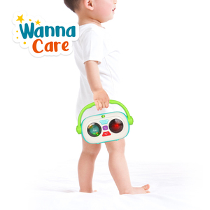 Vui New Sinh Bé Toddler Nhựa Đồ Chơi Cụ Sản Xuất Tại Trung Quốc Âm Nhạc Ghi Âm Với Ánh Sáng Âm Thanh Cho Độ Tuổi Phạm Vi 5 Đến 7 Năm - Product Image 5