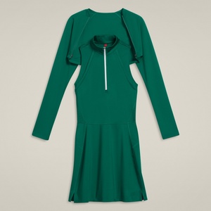 Vestido de Tenis Convertible de Dos Piezas con Mangas Extraíbles, Faldas Deportivas para Mujer, Ropa de Tenis de Secado Rápido, Vestido de Pickleball - Product Image 6