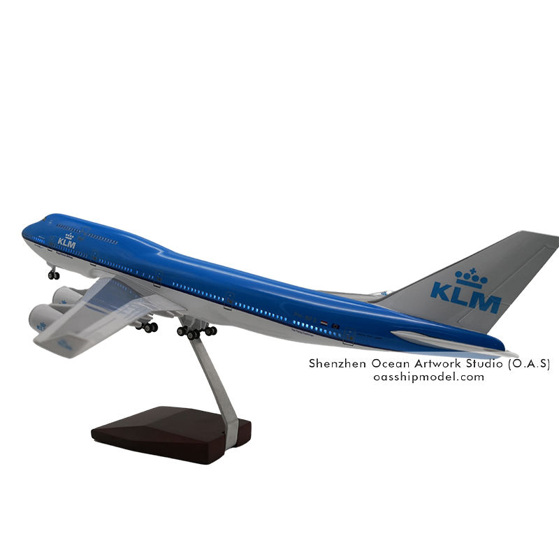Modèle d'avion 747 KLM