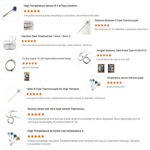 <span class=keywords><strong>Sonda</strong></span> Termometrica Impermeabile RTD PT100 con Filettatura da 1/4 di Pollice in Acciaio Inossidabile <span class=keywords><strong>a</strong></span> 3 Fili per Lavorazione della Plastica - Product Image 4