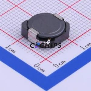 Inducteur de puissance YDRH104R-100M SMD, 10,1x10,1 mm (inductance : 10uH) (précision : 20%) courant nominal : 3,8A) - Product Image 2