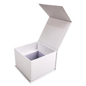 Caja de regalo de vela de papel personalizada, embalaje con insertos, cierre magnético, rígida, de lujo, ecológica, venta al por mayor - Product Image 2