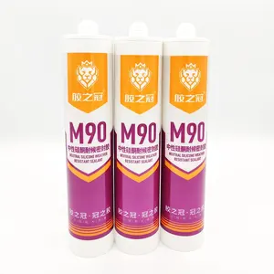 China windows silicone sealant suppliers M90 rtv silicone building sealant