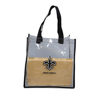 Großhandel Hochwertige Transparente PVC-Tragetasche Große Kapazität PVC-Tasche für Einkaufen/Reisen/Strand/Werbung/Verpackung