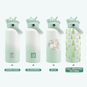 OEM 32oz Double Wall Stainless Steel Vacuum Insulated Gym Sports Water Bottle BPA Free Lid Thermal Performance for Cold Drinks - Product Image 6