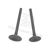 Kit de soupape d'admission et d'échappement hermétique résistant aux hautes températures, compatible avec les moteurs Robin EX17 EX21 EX27 4 temps, pièces de rechange