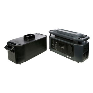 Estación de Energía Solar Portátil de 7200W 110V/220V para Camping con Batería LiFePO4, Controlador MPPT y Onda Sinusoidal Pura - Product Image 3