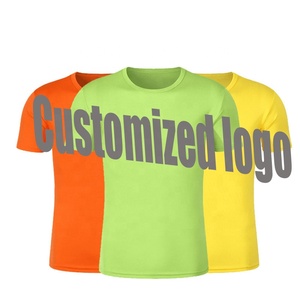 Abbigliamento sportivo personalizzato in poliestere 100% da donna/uomo <span class=keywords><strong>T</strong></span>-shirt girocollo Plus Size Tshirt da maratona ad asciugatura rapida vestiti a sublimazione - Product Image 1