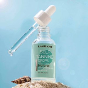 Flacone Spray Viso con Olio Abbronzante Organico, Lozione Autoabbronzante Senza Sole Adatta per Viso e Corpo, Senza Profumo - Product Image 1