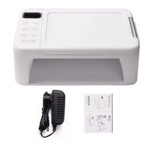 High-power Quick-drying Nail Polish Baking UV/LED Gel Dryer Nail Lamp With Hand Pillow