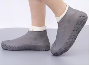 Heißer Verkauf Neu eingetroffen Gummi-Überschuhe Wasserdichte Schuhüberzieher Regen-Silikon-Schutzstiefel Wasserfest - Product Image 4