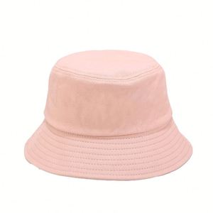 Wholesale Unisex Fashion Color Plain Bucket <b>Hat</b> Custom 3D Embroidery Logo Casual Cotton Wide Brim Outdoor Couples Fisherman <b>Hat</b> - Product Image 4