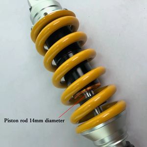 Nova Motocicleta Nitrogen Damping <span class=keywords><strong>Shock</strong></span> Absorber Suspensão Traseira Off-road Retrofit/Upgrade - Product Image 4