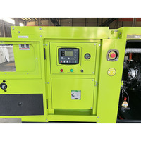 Groupe électrogène diesel silencieux CITY LION GFS-C33 20kw 30kw 40kw 50kw avec démarrage automatique, démarrage à distance, châssis ouvert et ATS à vendre