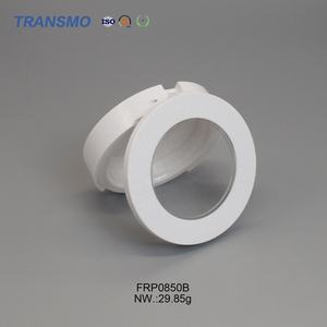 Custom logo Cheek Blush Packaging <b>Recycled</b> Plastic Cream Blush Container Empty Round Empty Blush <b>Box</b> - Product Image 6