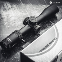 Offre Spéciale Usine : Lunette de Visée T-EAGLE AR GEN II 4-16X44SF à Tube de 30mm, Deuxième Plan Focal, Optique d'Extérieur Illuminée pour la Chasse