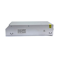 Regulado PFC 24VDC fuente de alimentación de conmutación 60V 2000W conductor transformadores 110V 220V AC a DC SMPS para la luz LED CCTV Motor
