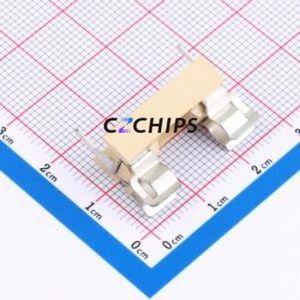 696101000002 Fuse Holder (Box) Through hole Component (THT),P=22.6mm Fuse - Product Image 1