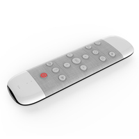 Clavier sans fil 2,4G Q40 et télécommande Air Mouse avec prise en charge de l'apprentissage IR / Contrôle vocal / Rétroéclairage, etc. pour Smart TV / Android Box