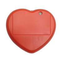 Jouet en peluche vibrant en forme de cœur avec mouvement de battement de cœur, accessoires électroniques