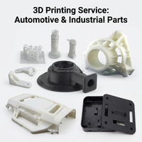 Service d'impression 3D sur mesure, pièces en plastique haute précision, prototypage rapide, fabrication OEM, impression 3D SLA SLS