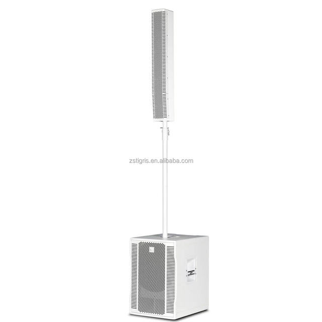 EVOX 12 Column Speakers Active Array Speaker Powered Sound System Easy Moving Professional Audio Equipment for Music Event
