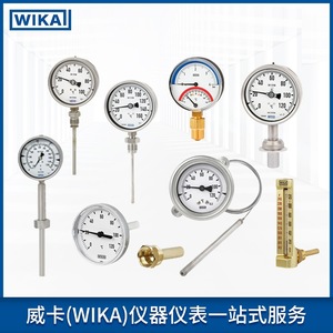 Capteurs de pression Wika, différents modèles, dispositifs de mesure industriels - Product Image 4