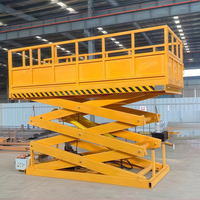 2900kg 3500kg 3800kg Feste Scherenhebebühne Stationäre Scherenhebebühne für Kleine Lager Paletten Be- und Entladung Hebelösung