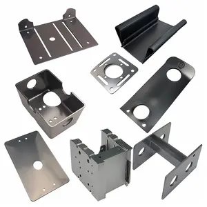 Design Service Metal Bending Sheet Stamping Parts Stainless Steel Fabricator