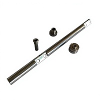 Ugelli di Precisione in Acciaio Inossidabile 316 Lavorati a CNC, OEM Diretto dalla Fabbrica, Personalizzazione Disponibile