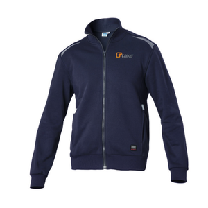 Sudadera Larga con Cierre Regular Ttake, Ropa de Trabajo, Ropa de Seguridad Reflectante - Product Image 2