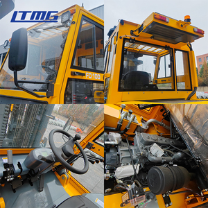 Carretilla elevadora LTMG, carretilla elevadora diésel de 10 toneladas, asiento OPS con accesorio de abrazadera de cambio lateral - Product Image 6