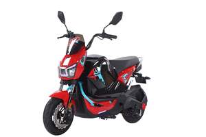 Pour ZY 72V 20AH <span class=keywords><strong>Moto</strong></span> Électrique de Course Élégante <span class=keywords><strong>1200W</strong></span> Charge Rapide Smart Cruiser <span class=keywords><strong>Cross</strong></span> & Touring 40-60km/h - Product Image 4