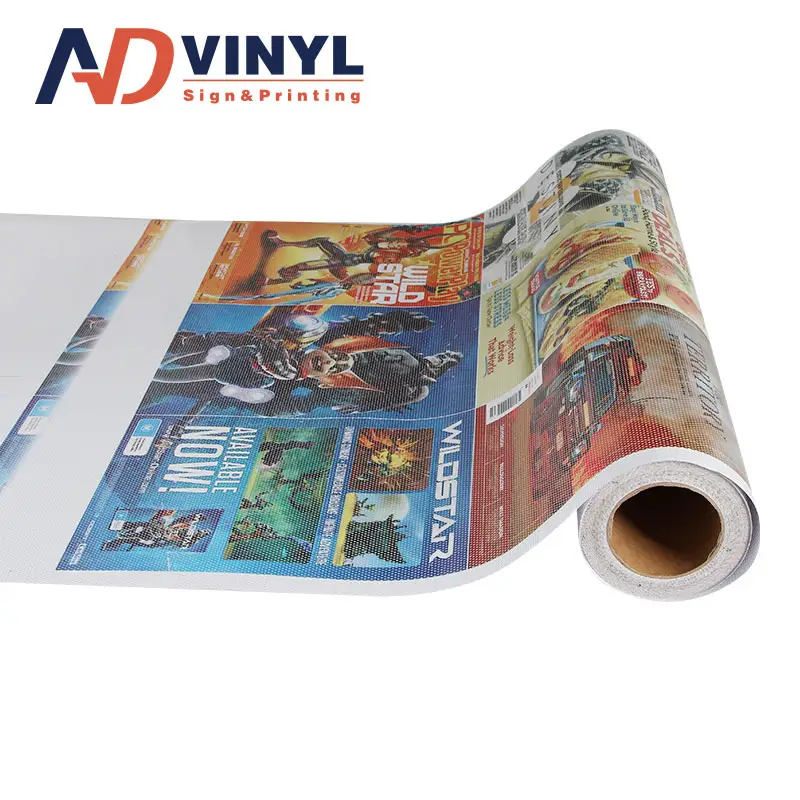 Pencetakan Digital 100gsm Vinil Perekat Diri Hitam Glossy untuk Digital Printing Bahan Pelarut Grosir Pemasok Guangzhou