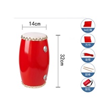 Custom Performance Waist Drum Solid Wood Ansai Waist Drum Cowhide Waist Drum