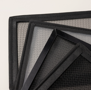 Filtros de aire de malla de nailon para aires acondicionados, enfriadores y purificadores domésticos de bajo costo, reutilizables y de alto rendimiento - Product Image 1