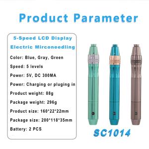 ปากกาไมโครนีดเดิลแบบชาร์จไฟได้ รุ่น OEM ปี 2025 สำหรับการกำจัดรอยแผลเป็นและการปลูกผมใหม่ - Product Image 4