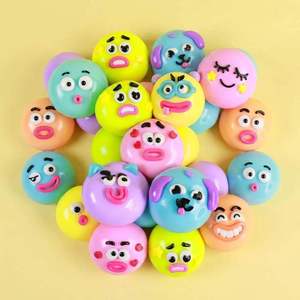 Jouet Squishy Needoh Visage Amusant, Jouet à Presser Rose à Remontée Lente, Jouet Anti-Stress Visage de Dessin Animé Mignon pour Enfants et Adultes, Idéal pour le Jeu Quotidien - Product Image 6