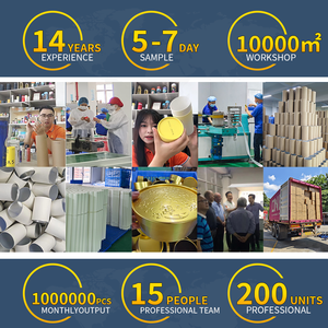 Flexography Tùy Chỉnh Vật Liệu Tái Chế Trà Xi Lanh Giấy Jar Nến Ống Hộp Quà Tặng Bao Bì Giấy Có Thể Với Logo Của Riêng Bạn - Product Image 5