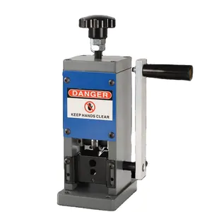 Portable Manual Wire Stripping Machine Scrap Copper Wire Stripping Machine