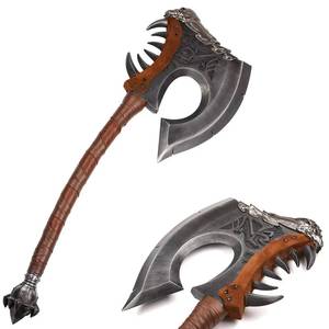 ขวานจำลองอาวุธจากเกม World of Warcraft รุ่น Grommash Hellscream Gorehowl - Product Image 1